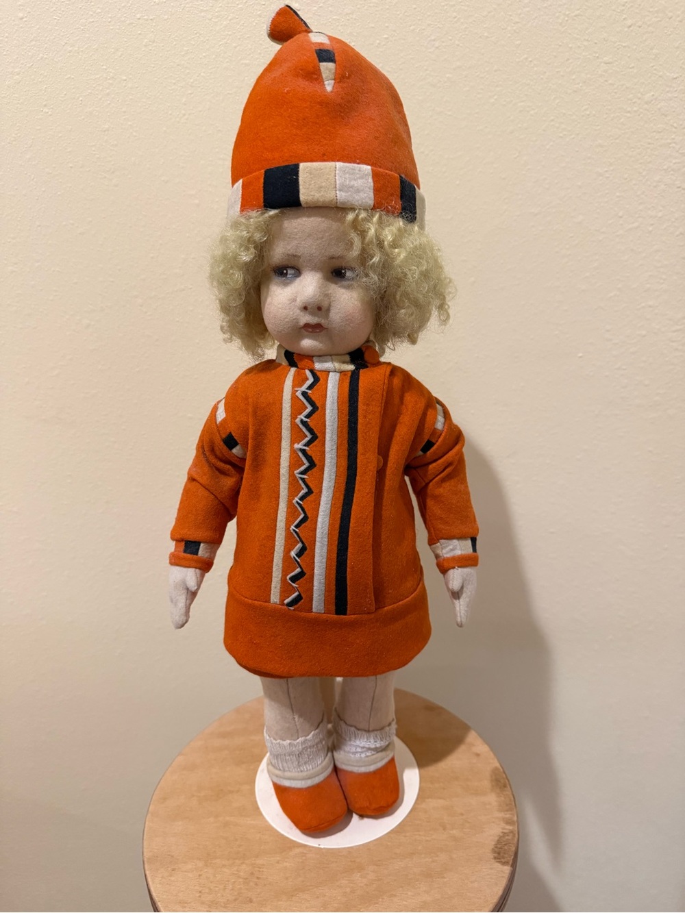 Antique lenci doll circa 1926 excellent 300 series